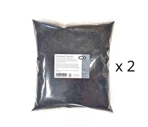 Activated Carbon 3kg - Small Charcoal Granules Fish Tank Filter Media Aquariums - Picture 1 of 2