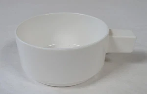 Taza blanca vintage de servicio de café/té a bordo Air France, CEI, Raymond Loewy - Imagen 1 de 6