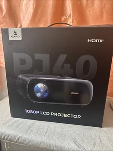 Nexigo PJ40 1080p LCD Projector [NEVER USED!] - Picture 1 of 6