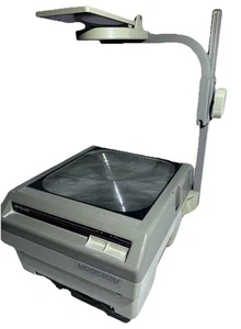 Vintage Apollo Horizon Model 15000 Overhead Projector TESTED FREE SHIPPING - Picture 1 of 9