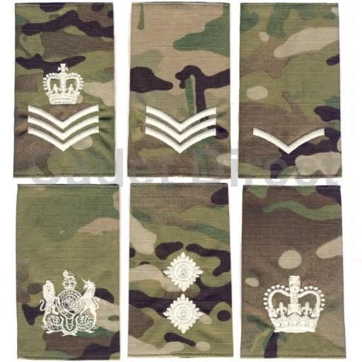 MTP Rank Slide, Singles - Image 1 of 1