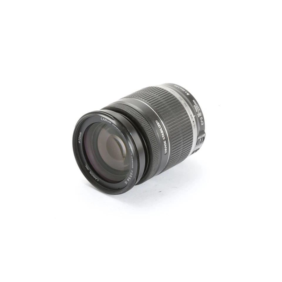 Canon EF-S 3,5-5,6/18-200 IS + Defecto (266340) - Imagen 1 de 4