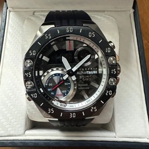 Casio Edifice ECB-10AT-1AJR Scuderia AlphaTauri Limited Edition Men's Watch - Picture 1 of 14