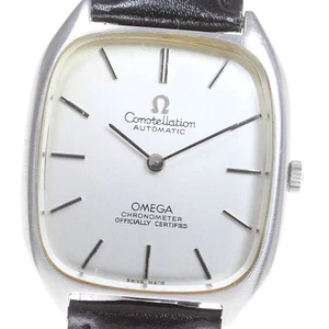 OMEGA ST153.758 Constellation Cal.1011 Square Automatic Men 823728 - Picture 1 of 9