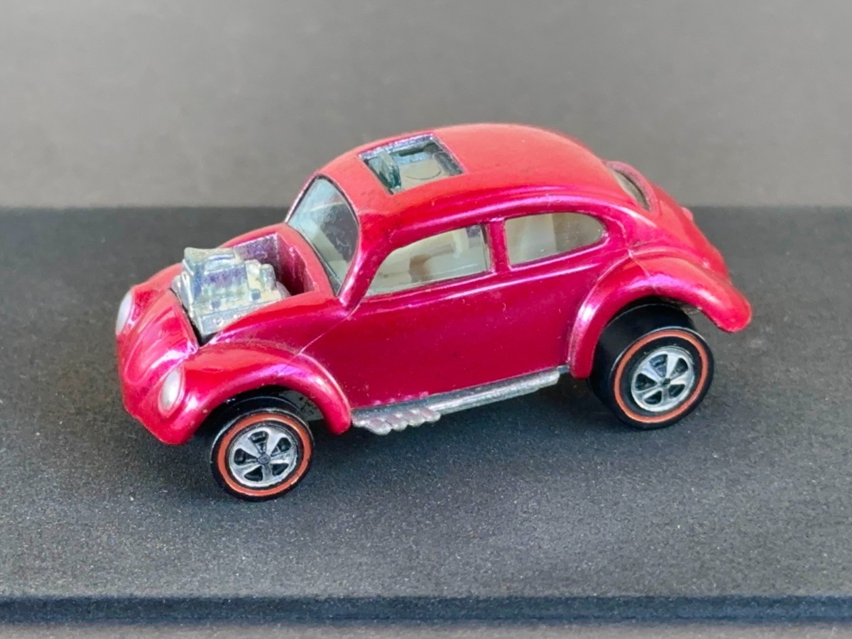 ホットウィール ＶＷ BUG コンバーチブル(ピンク) ホットウィール VW BUG コンバーチブル(ピンク) 2006 HOT