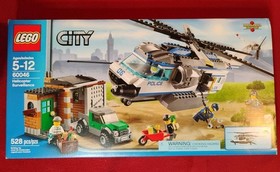 LEGO CITY: Helicopter Surveillance (60046) - NEW
