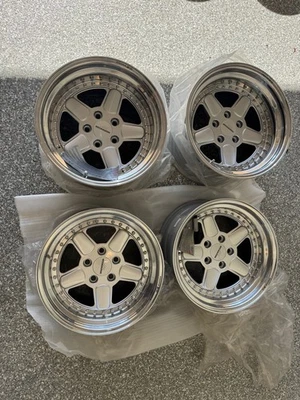 NOS 17" OZ Racing AC Schnitzer type 1 5x120 BMW E30 M3 E28 E36 E31 E34 M5 S5  - Image 1 of 4