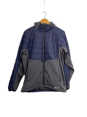 OAKLEY Jacket SizeL Polyester Navy FOA401603 - Image 1 of 4