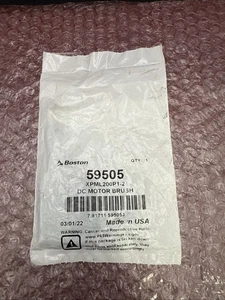 Boston XPML200P1-2 DC Motor Brush 59505 NEW - Picture 1 of 4