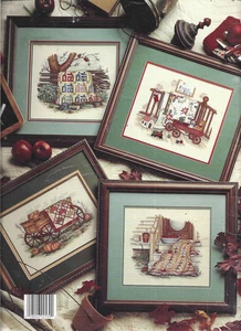 Paula Vaughan's Quilt's für alle Jahreszeiten - 12 Kreuzstich-Designs - Bild 1 von 2