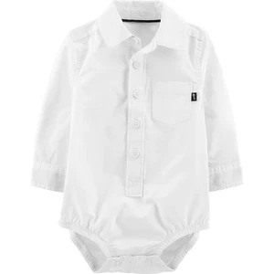 Body OshKosh B'Gosh bambino ragazzo con bottoni davanti 3M,9M - Foto 1 di 1