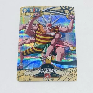 Hatchan - Juego de cartas coleccionables de una pieza Holo Foil Prism Cool Art Tc8 - Imagen 1 de 2
