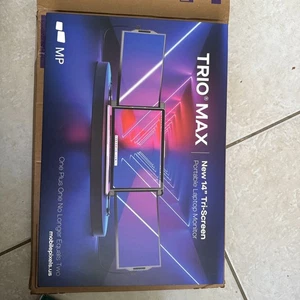 Mobile Pixels TRIO Max 101-1004P04 14" Class Full HD LCD Monitor 16:9 Black - Picture 1 of 2