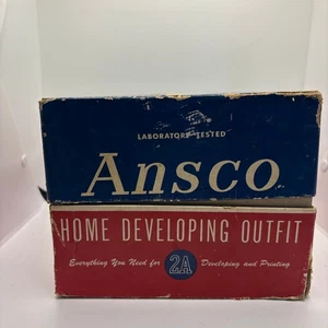 Vintage Ansco Home Developing Outfit 2A Laboratory Tested Photo Darkroom - Picture 1 of 8