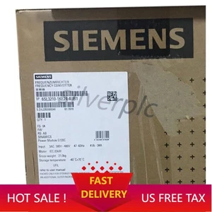 New Siemens SINAMICS G120C 22KW inverter 6SL3210-1KE24-4UB1 6SL3 210-1KE24-4UB1 - Picture 1 of 5