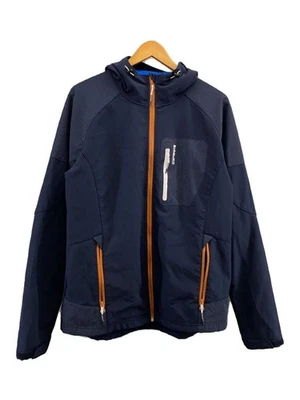 Parka Icepeak Mountain 3 Nylon Azul Marino Impermeable Ligera Usada Foto 1 de 4