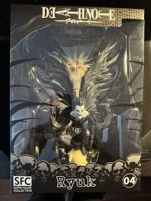 DEATH NOTE RYUK ACTION FIGURE ABYSTYLE STUDIO SUPER FIGURE COLLECTION - Immagine 1 di 4