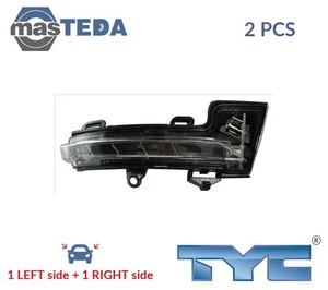 332-0061-3 INDICATOR LIGHT BLINKER LAMP PAIR TYC 2PCS FOR SKODA OCTAVIA III - Picture 1 of 5