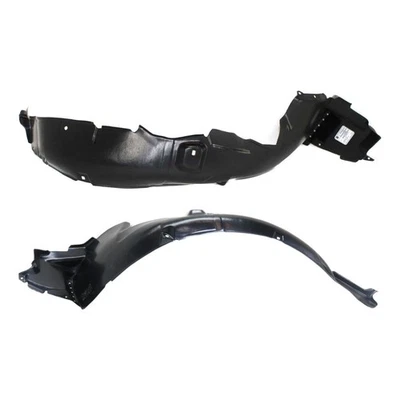 适用于现代 Tiburon 2007 2008 挡泥板衬里前驱动和乘客侧对 — 第 1/4 张图片