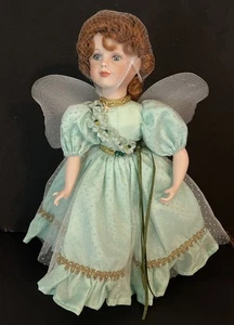 Muñeca irlandesa de porcelana Shannon el trébol hada 14" de alto Paradise Galleries 1989 - Imagen 1 de 13
