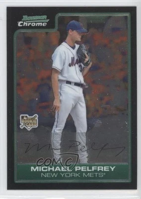 2006 Bowman Draft Chrome Mike Pelfrey Michael Pelfrey #BDP45 Rookie RC - Image 1 of 2