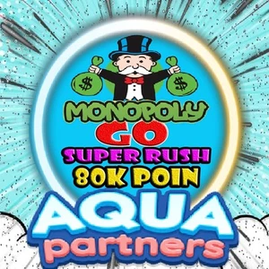MONOPOLY_GO PARTNER EVENT (JULY 08th, 2025) - FULL CARRYING SERVICE 80k poin - Picture 1 of 3