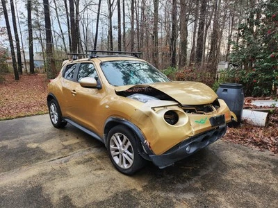 Nissan Juke AT CVT 2014 tracción delantera 2011-2014 conjunto de transmisión automática Foto 1 de 4