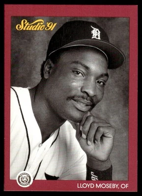 1991 Studio Lloyd Moseby Detroit Tigers #56 - Image 1 of 2