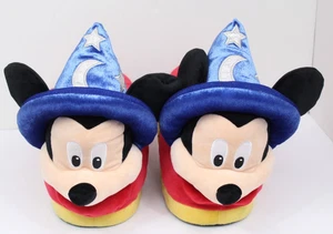DISNEY MICKEY MOUSE ZAUBERER PLÜSCH HAUSSCHUHE DISNEY EXPO GR. M/L - Bild 1 von 10