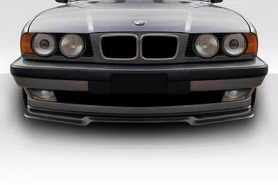 For 1989-1995 5 Series E34 Duraflex GTR Look Front Lip Spoiler Air Dam - 1 Piece Foto 1 de 4