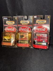 Matchbox Collectibles Coca Cola Fahrzeuge - Bild 1 von 13