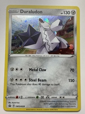 Duraludon - Promo SWSH: Sword & Shield Promo Cards SWSH028 LP - Image 1 of 4