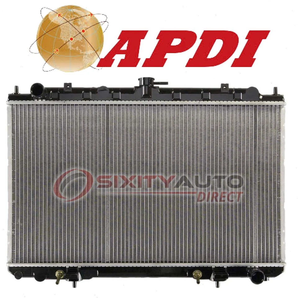 APDI Radiator for 2002-2004 Infiniti I35 - Cooler Cooling Antifreeze Coolant fy - Изображение 1 из 4