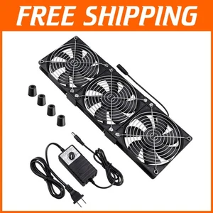 Variable Speed Dual Ball Cooling Fan for PC and Server - Low Noise Operation - Picture 1 of 8