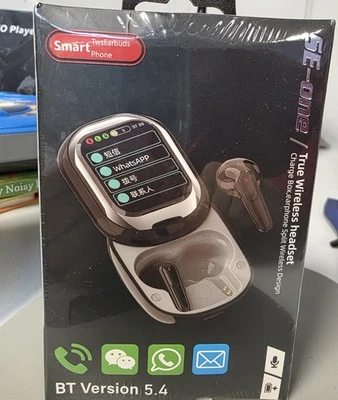 SE-one True Wireless Headset Charge Box, Earphones, Split Wireless Design New - Image 1 of 4