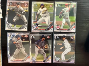 rookie card 2019 Bowman 1st CJ Abrams Andrew Vaughn George Kirby Shea Langeliers - Bild 1 von 1