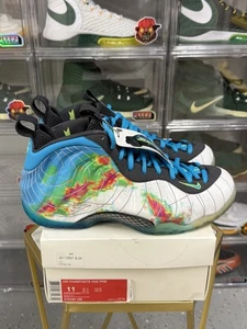 DS nuove Nike Air Foamposite One PRM Weatherman 2013 taglia 11 autentiche basket  - Foto 1 di 5