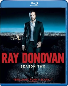 Ray Donovan Blu-ray Season Two ** DISCS ONLY ** 3 Disc Set LN - Picture 1 of 3