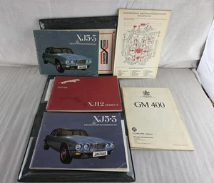 Bordmappe Betriebsanleitung Bedienungsanleitung Jaguar XJ5-3 / XJ2 Series2 - Picture 1 of 11