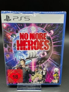 No More Heroes III / 3 - Sony Playstation 5 -  NEU / New / Sealed - Bild 1 von 7