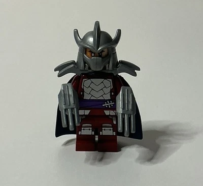 LEGO TMNT Shredder Minifigure - Set 79101 - VERY GOOD - READ DESCRIPTION! - Image 1 of 4