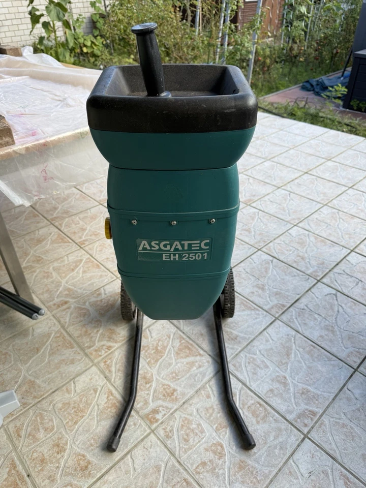 Asgatec EH 2501 Gartenhäckslet - Bild 1 von 1