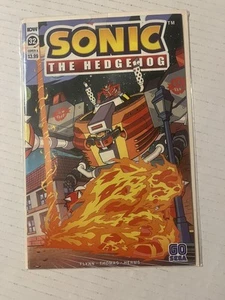 Sonic Il Riccio #32. Copertina A. IDW, 2020. VF+. Vedi foto. - Foto 1 di 16