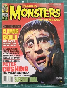 Berühmte Monster von Filmland Magazin - Ausgabe #204 - November - Peter Cushing Tri - Bild 1 von 1