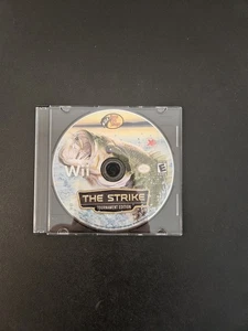 Bass Pro Shops The Strike Nintendo Wii Schwarz CD Hülle Angeln Videospiel  - Bild 1 von 3
