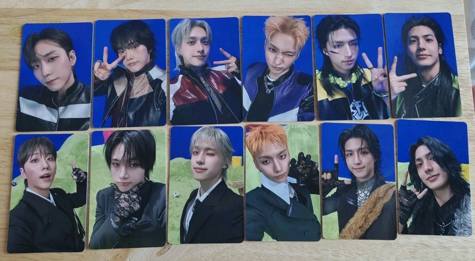 XDINARY HEROES LXVE to DEATH Official Kpop Platform Ver Photocard Set - Image 1 of 1