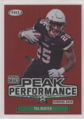 2020 Sage Hit Peak Performance Red /50 Tra Minter #PK-TM - Image 1 of 2