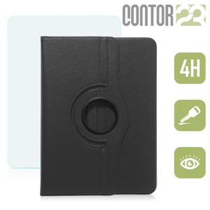 360°-Schutzhülle Tasche mit Panzerfolie SCHWARZ 11" Apple iPad (A16) 11.Gen 2025 - Bild 1 von 8