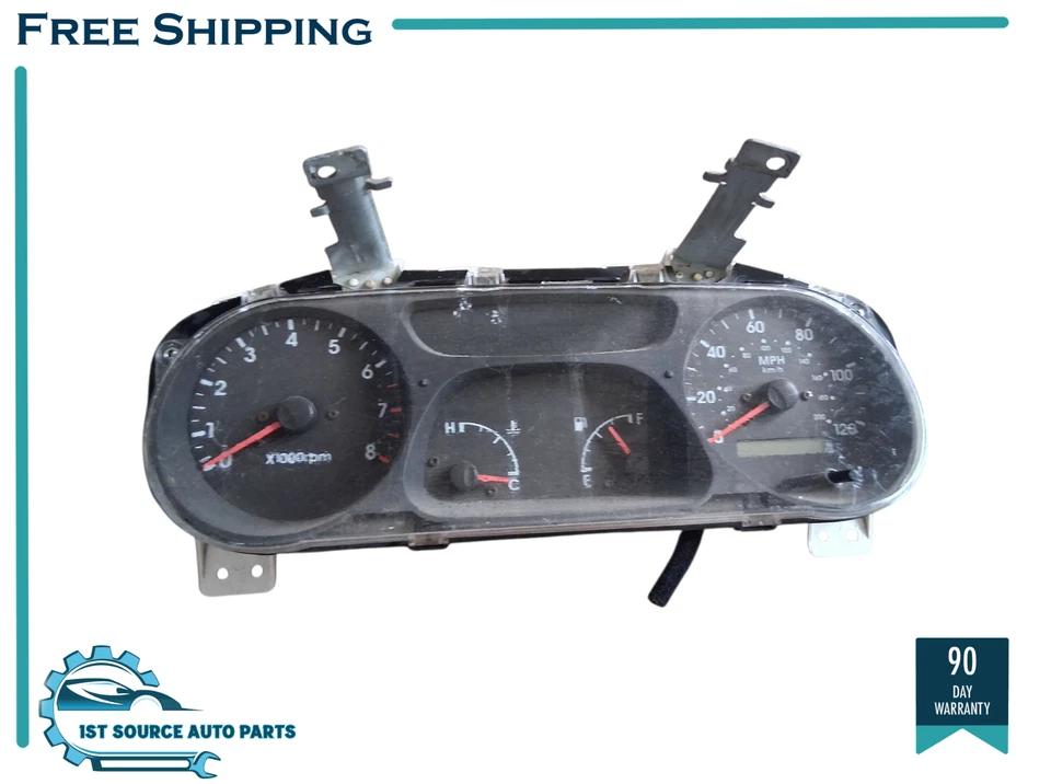 Kia Sportage 2001 2002 cuadro de instrumentos velocímetro 0K07A55430 Foto 1 de 4