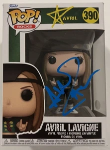 AVRIL LAVINGE SIGNIERT FUNKO POP FIGUR LP JSA COA #CE03850 SIEHE FOTOS - Bild 1 von 9